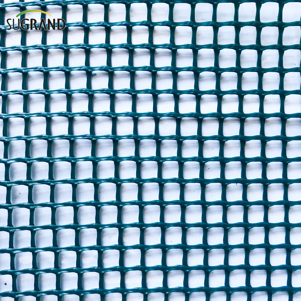 Bop net bop vert étiré pp net anti-filet d'oiseau