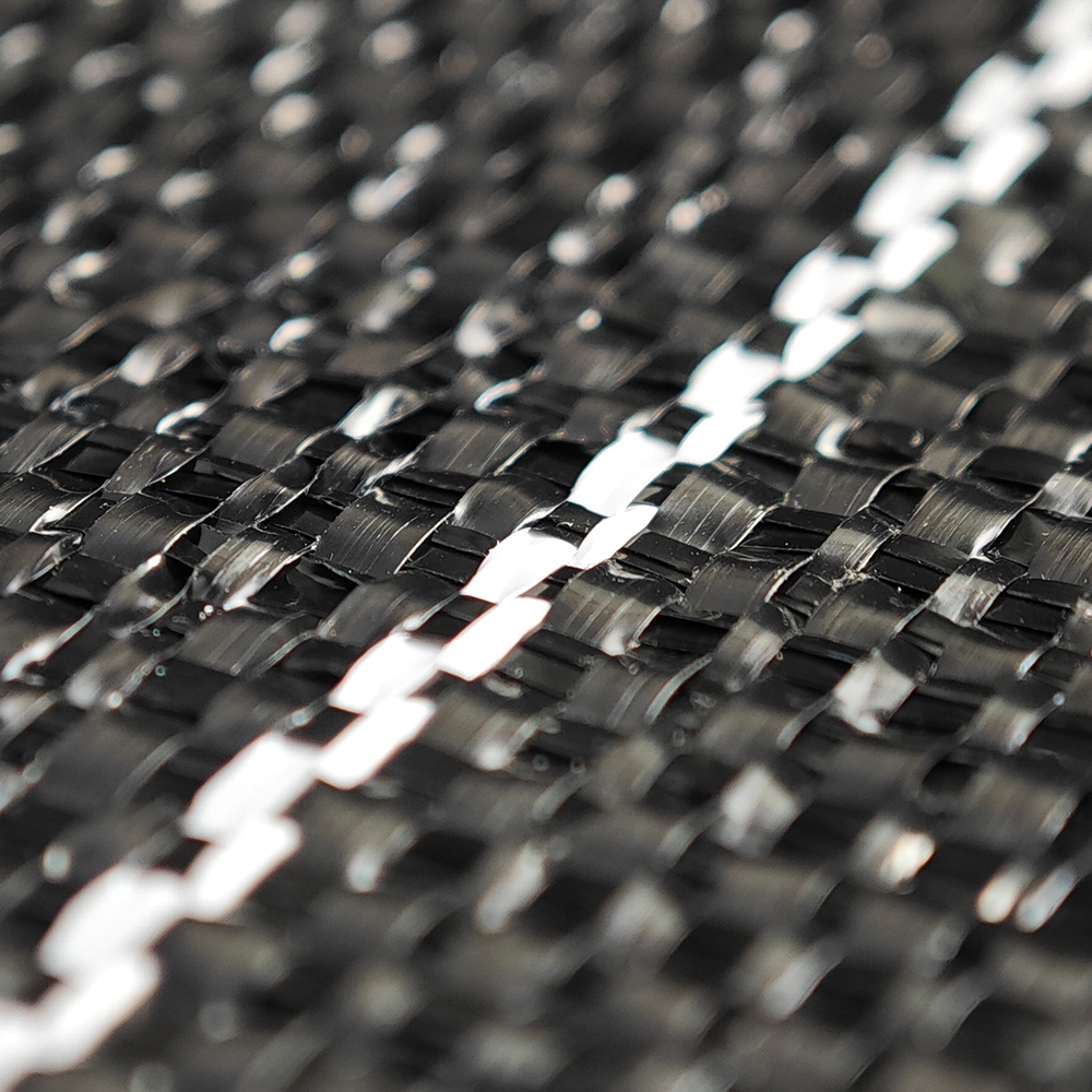 70g 80g 90g 100g Nouveau matériau noir Couverture en plastique pour le sol