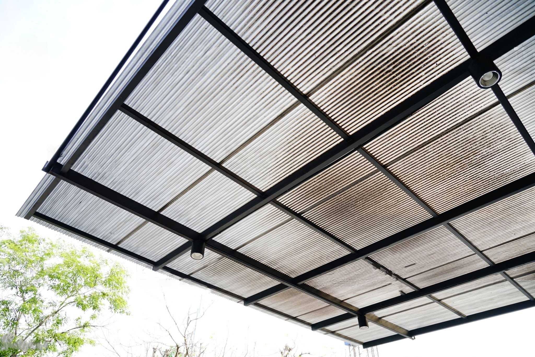 90% d'ombre en aluminium net