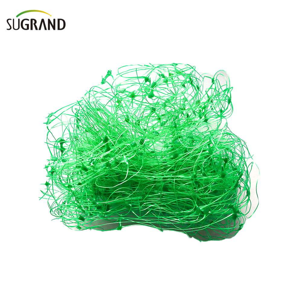 10gsm Green Plant Support Net / Bean Net