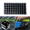 Black Garden Seedling Starter Plays Holes Plateau de semis 