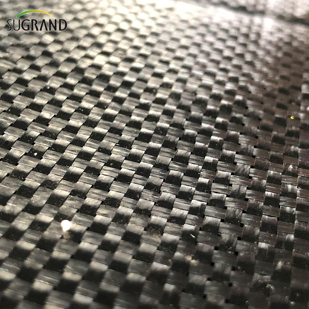 PP Agriculture Reflective Ground Cover Fabric 15m Anti-Weed Mat pour le marché de la France