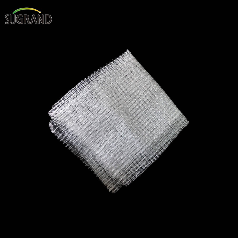 Net anti-bird extrudé 8 * 8 mm pour les fruits fournisseurs de filets d'oiseau