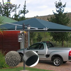  Auvent auvent extérieur ombrage de la nuance étanche gris foncé