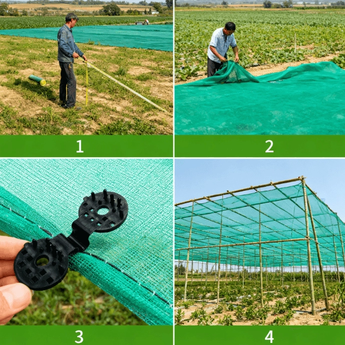 Meilleures options de toile d’ombrage pour les plantes et les jardins