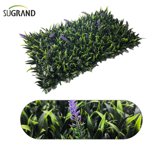 Panneaux de Buis Artificiels Mur de Gazon Artificiel Vert