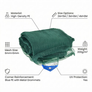 Filet à olives en gros Filet de récolte d'olives