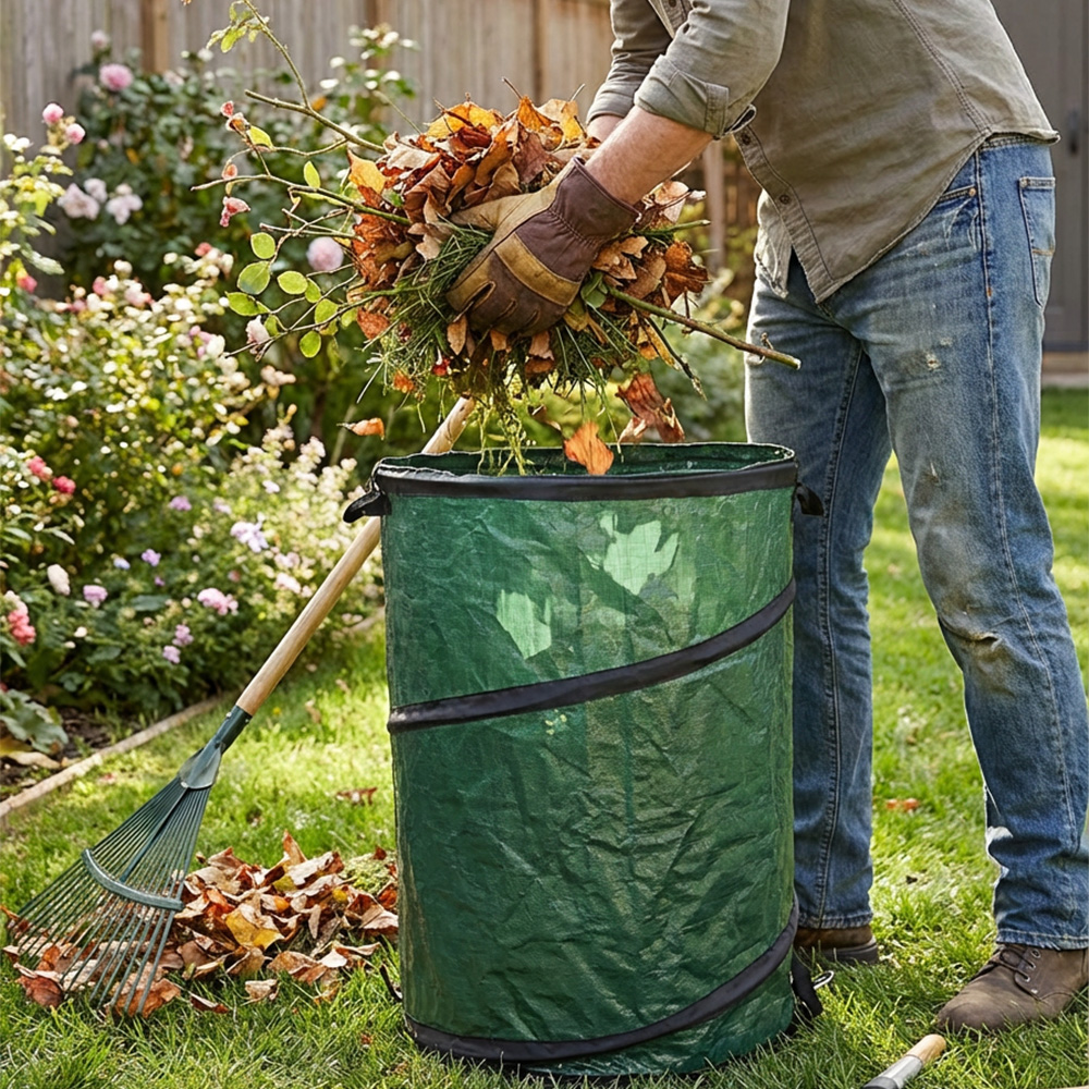 Sacs à déchets de jardin réutilisables et robustes