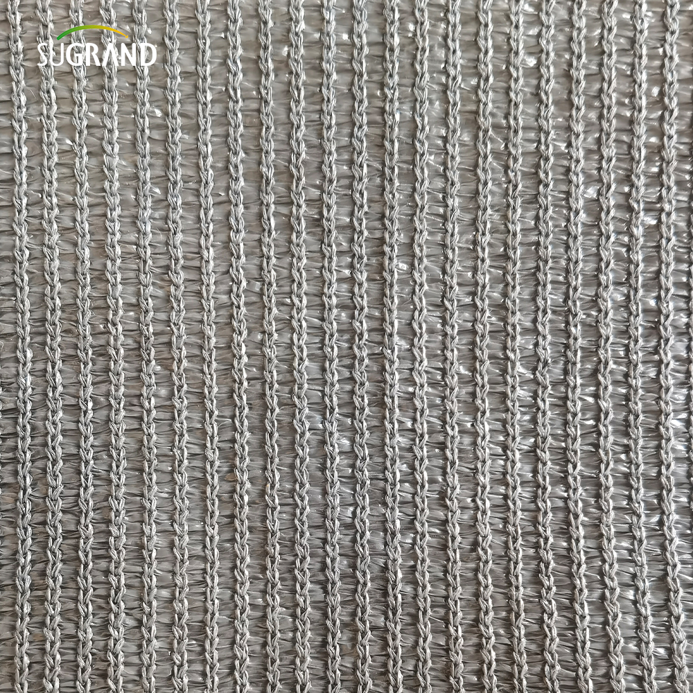 95% Gris foncé 180gsm Pologne Mono et Tape Shade Net Fournisseurs 