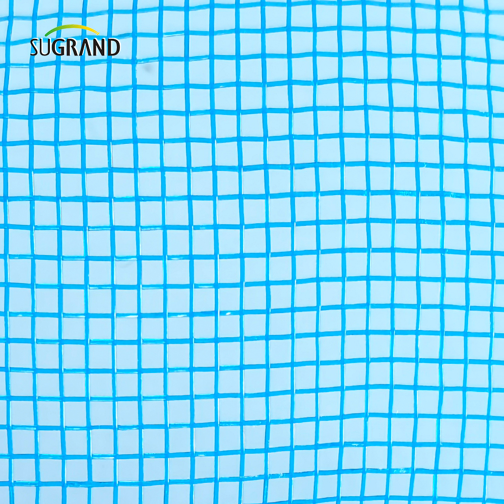 Blue HDPE et UV Mosquito Screen Mesh Net pour Windows ou Door