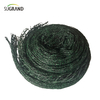 République tchèque 100% HDPE + UV 25GSM 20 * 20 mm Mesh 5 * 6/12m Black Green Agriculture Catching Bird Mist Netting