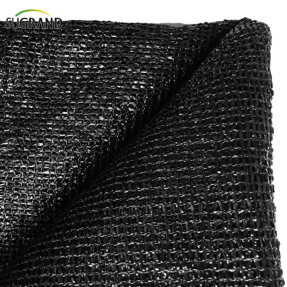 80gsm Green et Black Six Shade Net