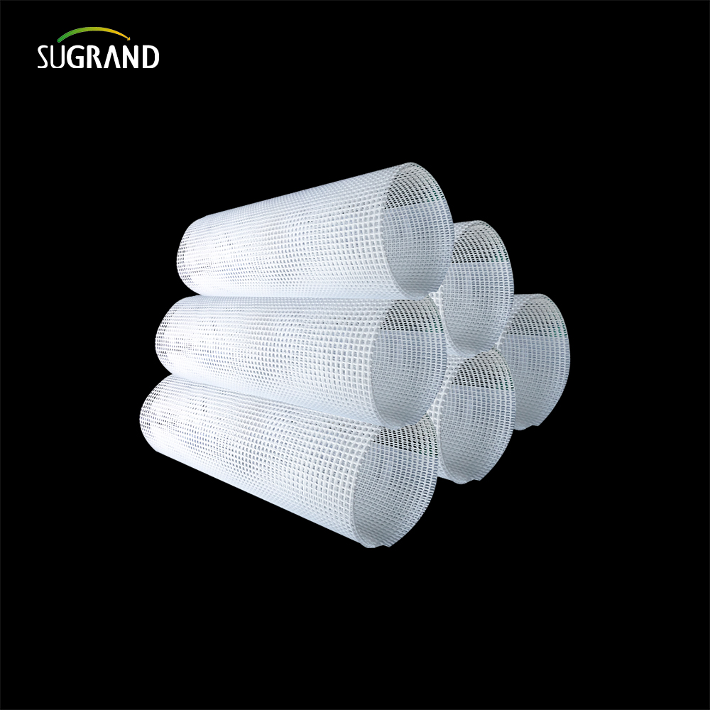 BOP Trellis en filet en pvc étiré pour la protection de la croissance des fruits