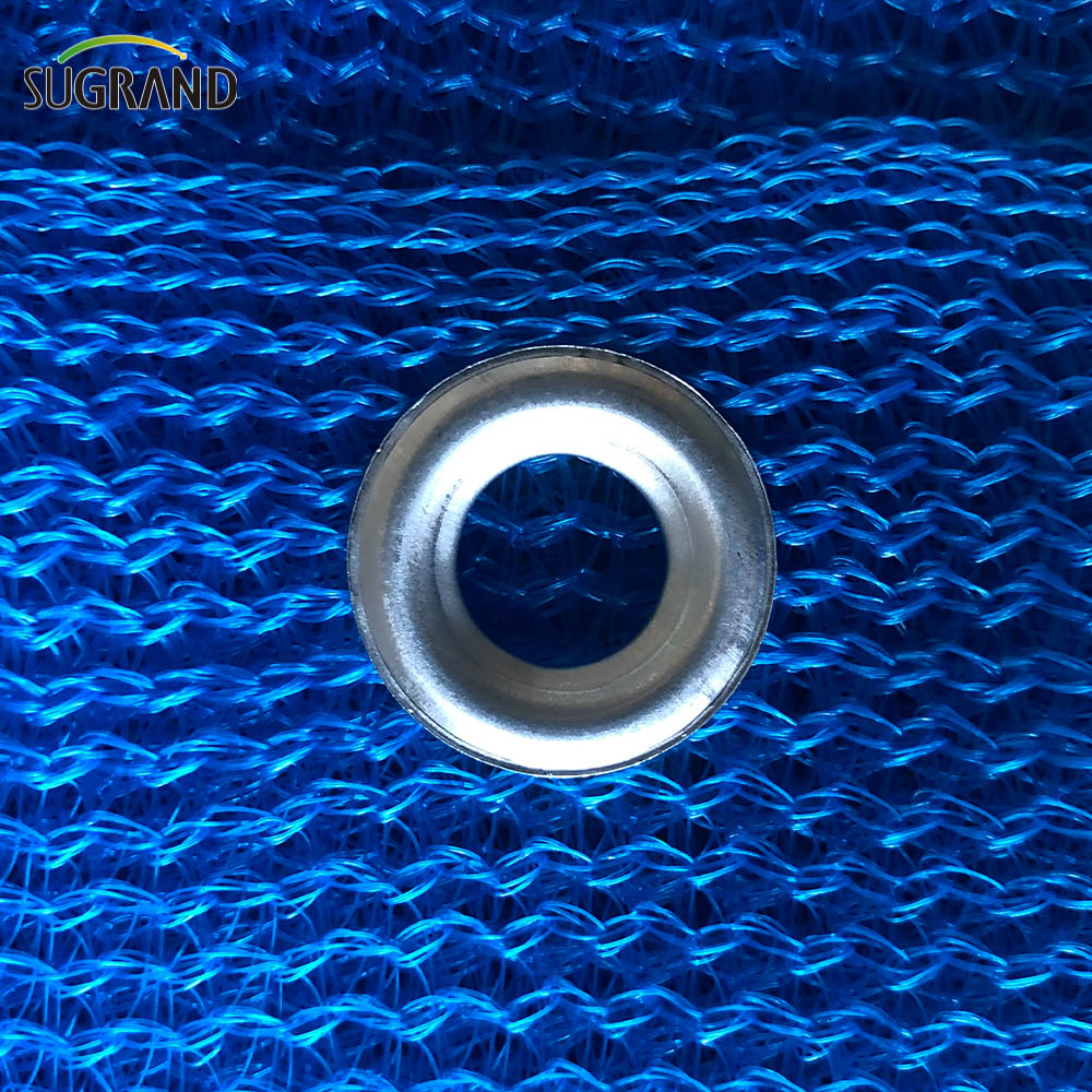 HDPE Construction Échafaudage Net Blue Building Safety Net 