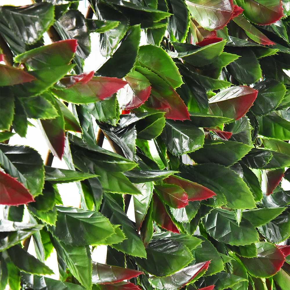 Chinois Factory PVC 260 cm Mur à l'herbe artificielle pour la cour