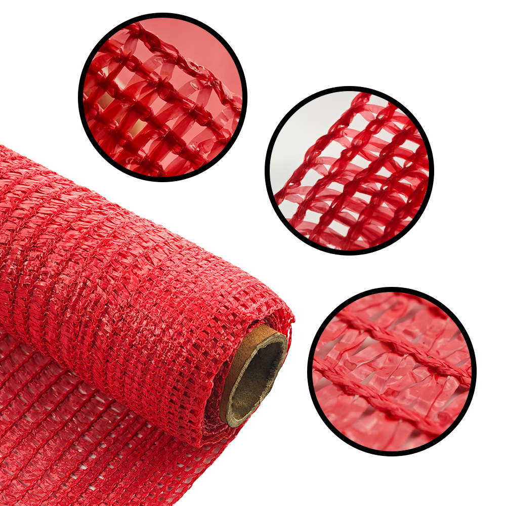 Chinese Factory Red HDPE Agriculture Shade Net pour Garden
