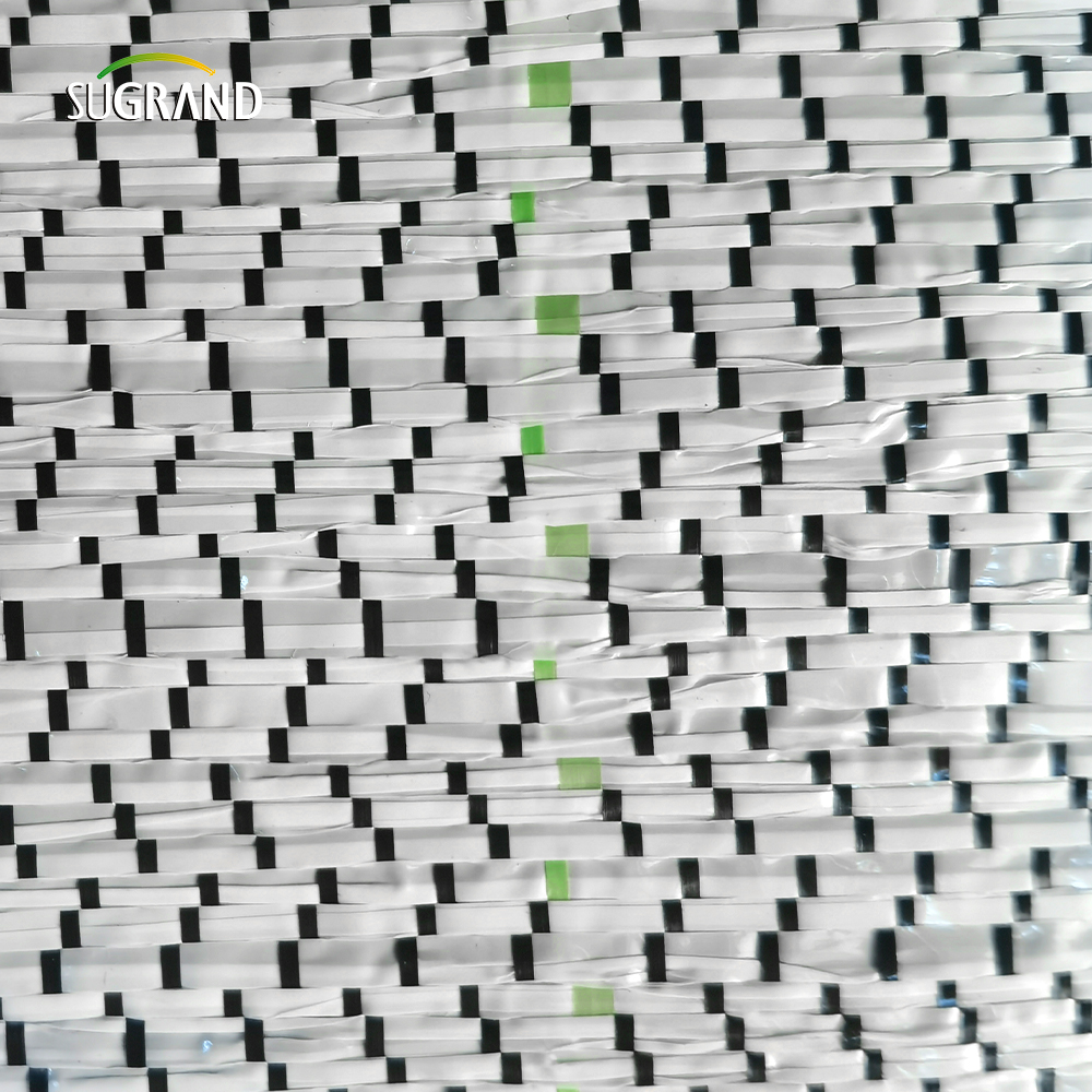 Black 90gsm Couverture de sol / Mat de mauvaises herbes