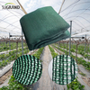 Sun Shade Net Factory Outlet HDPE avec un filet de nuance de soleil vert résistant aux UV