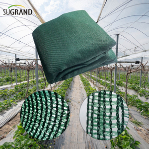 Sun Shade Net Factory Outlet HDPE avec un filet de nuance de soleil vert résistant aux UV