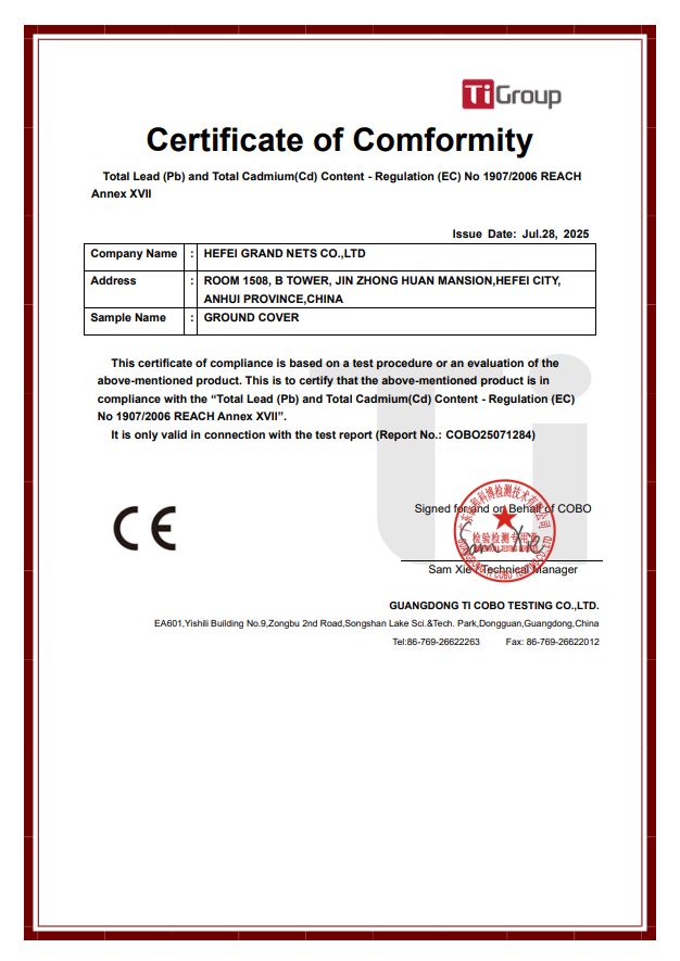 SUGRAND Attestation