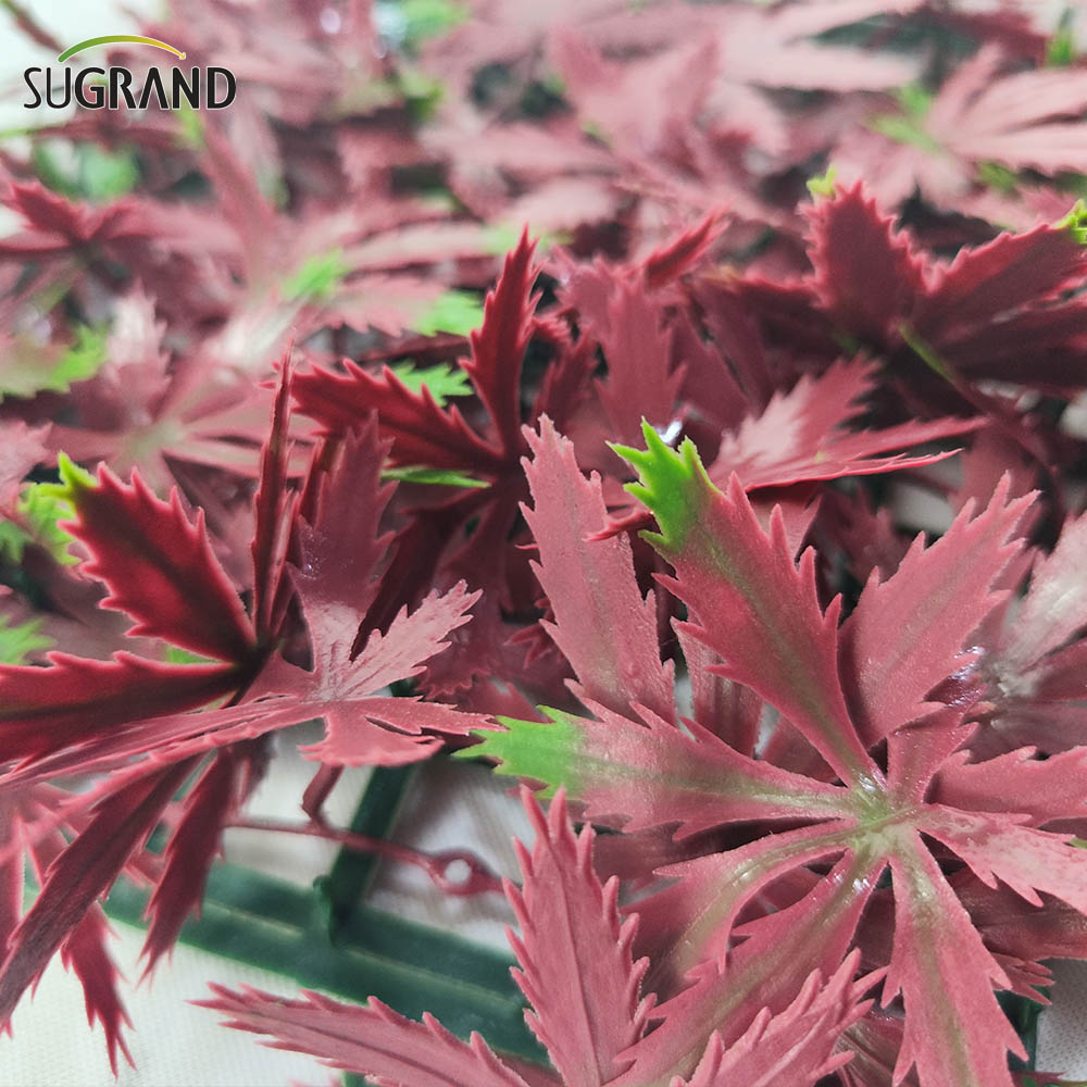 Panneaux de Buis Artificiels Mur de Gazon Artificiel Vert