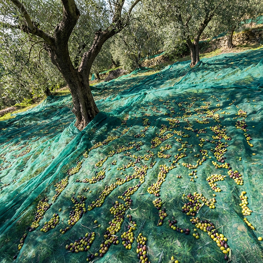 Comment choisir le bon filet de récolte d'olives ?