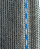 95% Gris foncé 180gsm Pologne Mono et Tape Shade Net Fournisseurs 