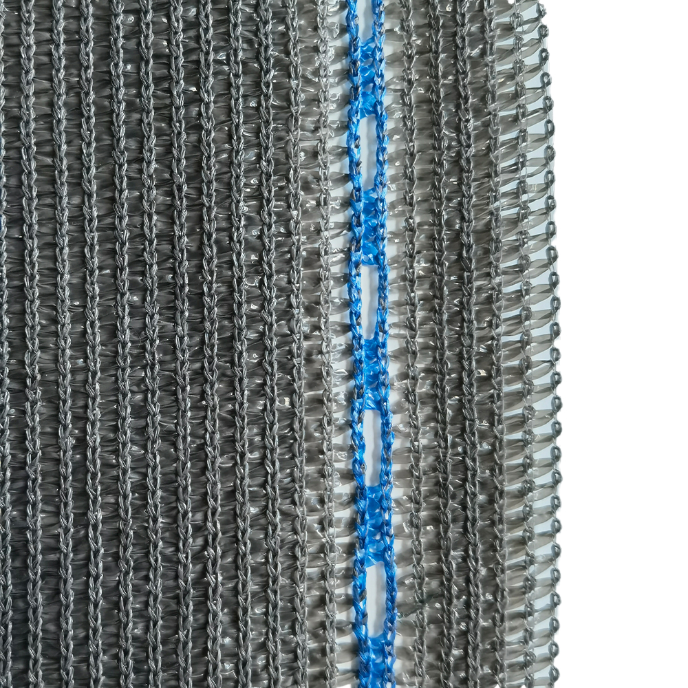 95% Gris foncé 180gsm Pologne Mono et Tape Shade Net Fournisseurs 