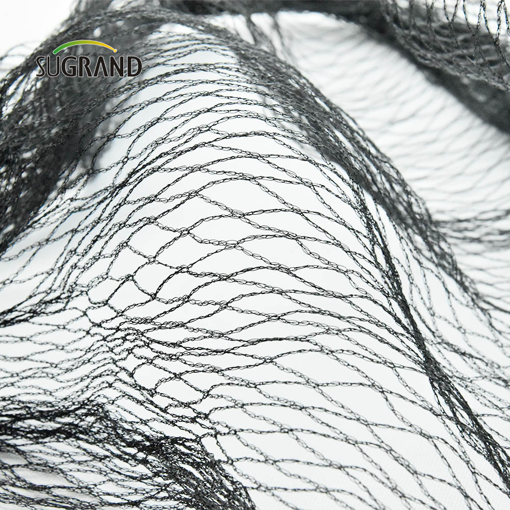 Prix ​​d'usine anti-oiseau net en tricot anti-bird filet pour agriculture