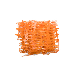 Clôture de filet de clôture orange 1x50m en plastique en plastique