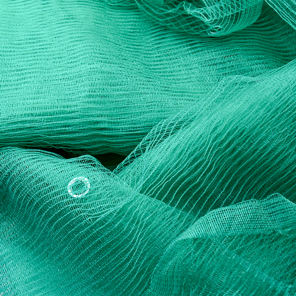 Green 190g d'approvisionnement échafaudage filet de débris imprimé