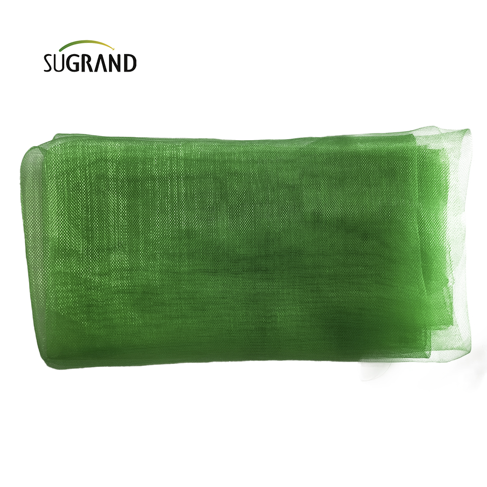 Fourniture Green 24x17 Mesh 45gsm HDPE Plastique Windows Screen Insect Mesh Net