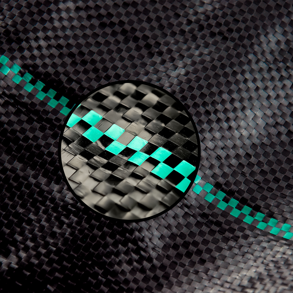 COUVERTURE DE CONTRÔLE DE CONTRÔLE DE LA VERIE 100G / M2 de haute qualité pour la serre