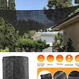 Profitez de votre pergola toute la journée avec des filets d'ombre