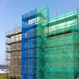 Le rôle des filets d'échafaudage de construction dans la prévention des risques de chute