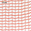 Fence Plastic Security Net Orange Plastic Warning Mesh