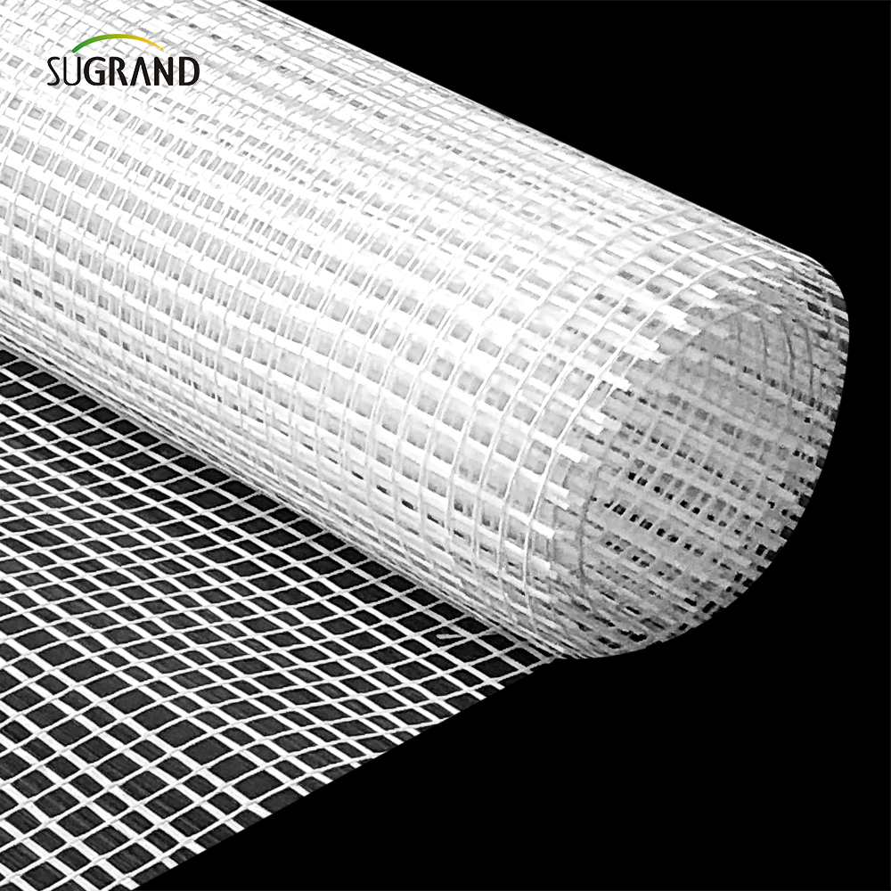 Fibre de construction Mesh 48 x 150 blanc pour le bâtiment