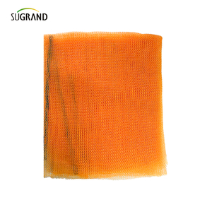 Nouveau échafaudage de débris rouges Virgin 50gsm Net 