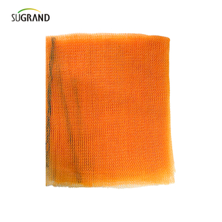 Nouveau échafaudage de débris rouges Virgin 50gsm Net 