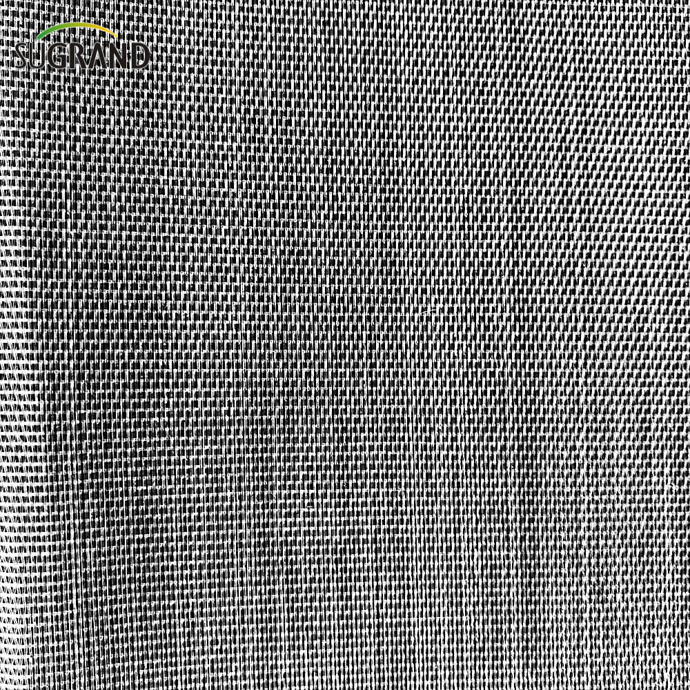 110gsm HDPE en plastique en plastique Mesh résistant à la serre net