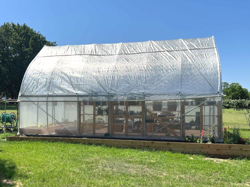 Net d'ombre en aluminium