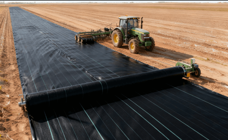 tissu anti-mauvaises herbes