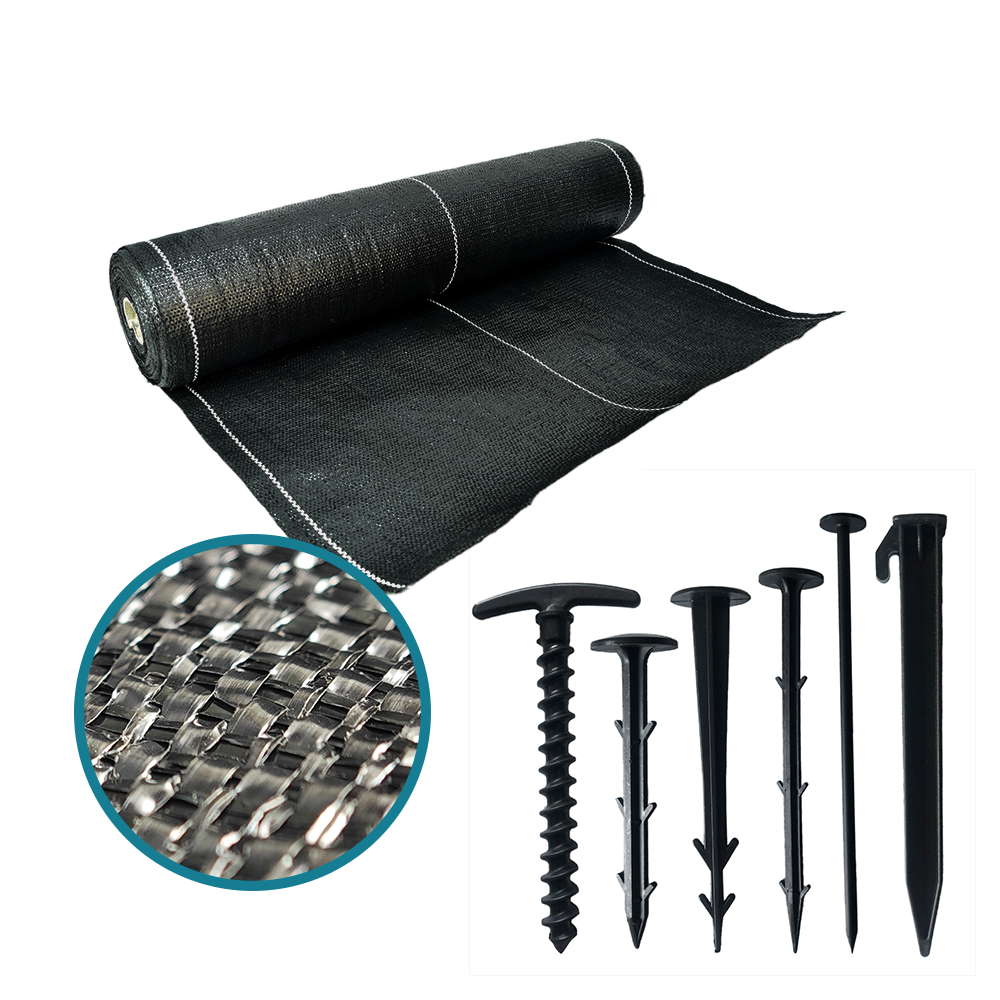 Vente chaude Contrôle du sol noir pour l'horticulture