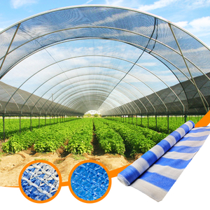 Blue Shade Net pour Garden Pergola Plant Fence Greenhouse