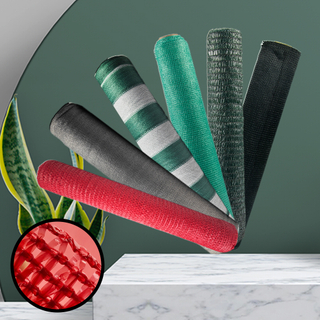 Chinese Factory Red HDPE Agriculture Shade Net pour Garden