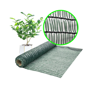 Ruban direct d'usine + jardin de ruban adhésif noir Netting de teinte