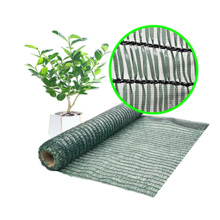 Ruban direct d'usine + jardin de ruban adhésif noir Netting de teinte