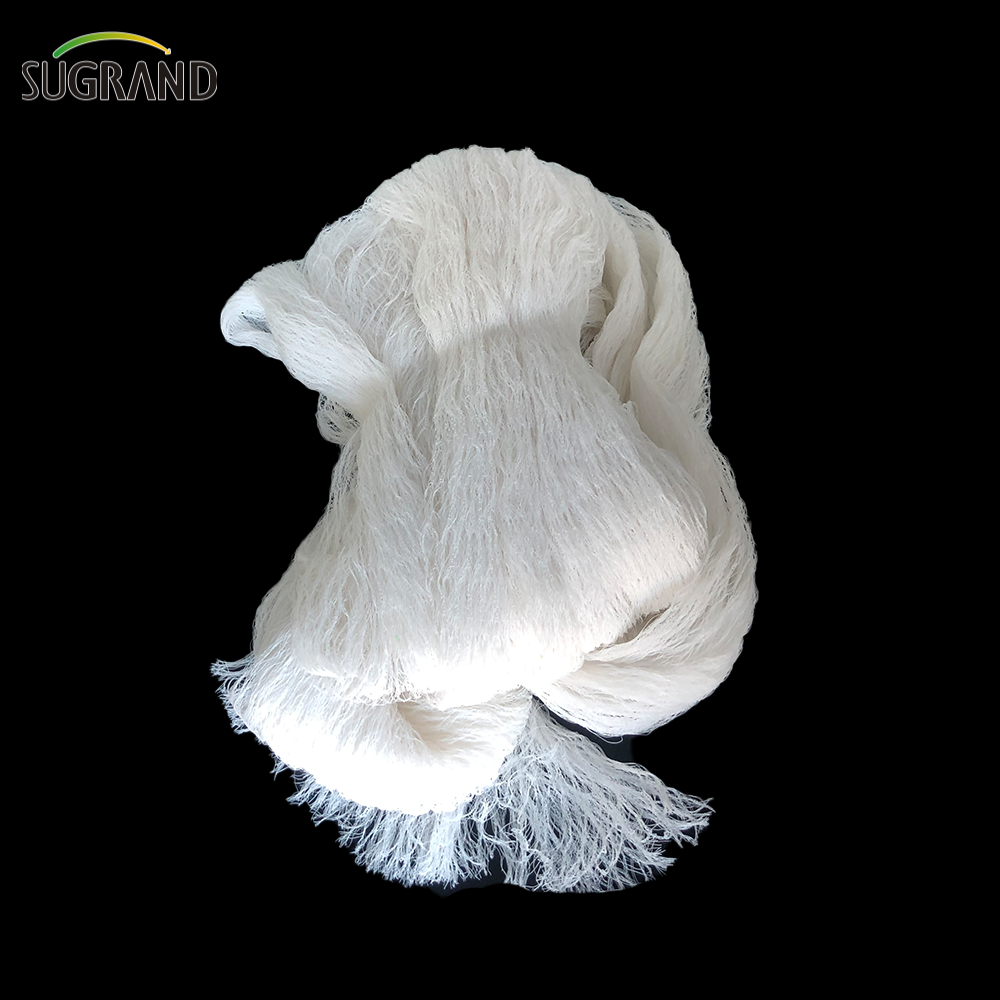 White Warp Tricoting Bird Net 75g Bird Netting Fournisseurs