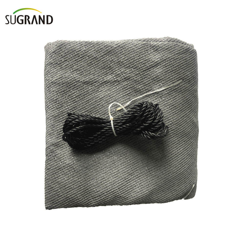 HDPE OUTOOOR SUN SHADE SAILS BALCON SHADE SHADE avec lampe 