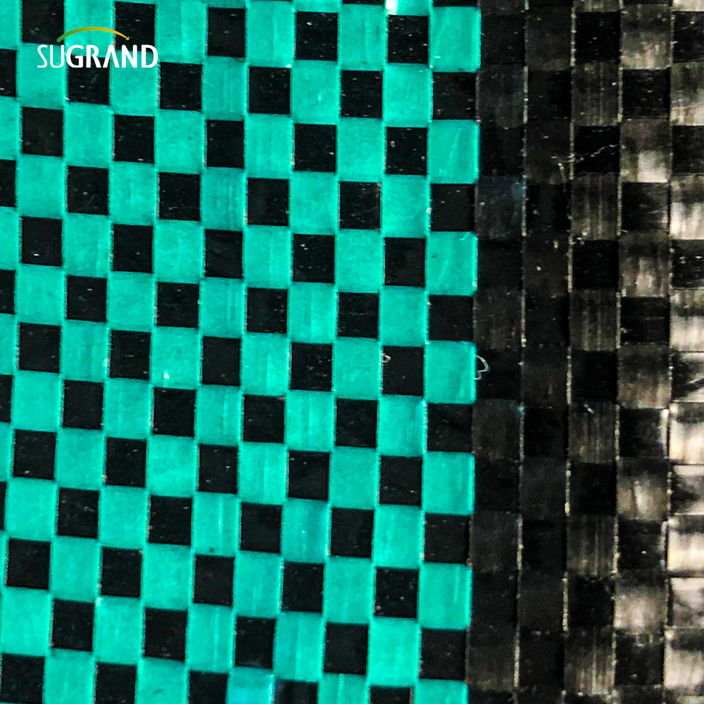 Tapis anti-mauvaises herbes couvre-sol noir pour jardins